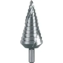 RUKO 101060 101060 HSS Stufenbohrer Gesamtlänge 100 mm 3-Flächenschaft 1 St.