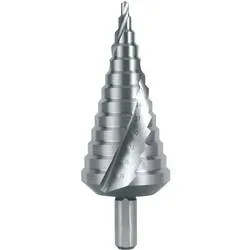 RUKO 101056 101056 HSS Stufenbohrer Gesamtlänge 107 mm 3-Flächenschaft 1 St.