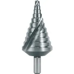 RUKO 101090 101090 HSS Stufenbohrer Gesamtlänge 96 mm 3-Flächenschaft 1 St.