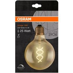 OSRAM LED-Leuchtmittel VINTAGE CLASSIC GLOBE E27 250lm