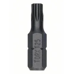 Bosch Accessories Schrauberbits 2607002800 Sechsrund Schraubendrehereinsatz T 25 1/4