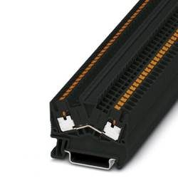 Phoenix Contact PTS 2,5 BK 1037082 Durchgangsklemme 0.14 mm² 4 mm² Schwarz 50 St.