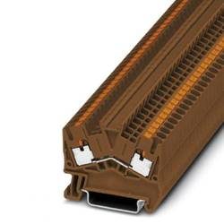 Phoenix Contact PTS 2,5 BN 1037085 Durchgangsklemme 0.14 mm² 4 mm² Braun 50 St.