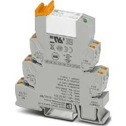 Phoenix Contact PLC-RPT-110UC/21-21AU/RW Relaisbaustein Nennspannung: 110 V/DC Schaltstrom (max.): 50 mA 2 Wechsler 1