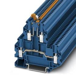 Phoenix Contact UTTB 2,5-MT-P/P BU 3044641 Messertrennklemme 0.14 mm² 4 mm² Blau 50 St.