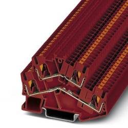 Phoenix Contact PTTBS 2,5 RD 3209607 Doppelstockklemme 0.14 mm² 4 mm² Rot 50 St.