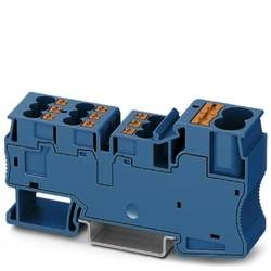 Phoenix Contact PT 2X10/9X4 BU 3002368 Potenzialsammelklemme 0.5 mm² 10 mm² Blau 25 St.