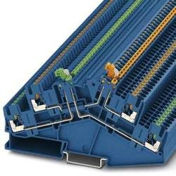 Phoenix Contact PTTBS 2,5-2MTB BU 3210401 Messertrennklemme 0.14 mm² 4 mm² Blau 50 St.