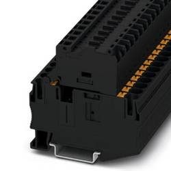 Phoenix Contact PT 6-HESILED 250 (6,3X32) 3212133 Sicherungsreihenklemme 0.5 mm² 10 mm² Schwarz 50 St.