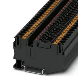 Phoenix Contact 3212169 Sicherungsreihenklemme Push-In-Klemme Schwarz 50 St.
