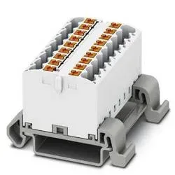 Phoenix Contact 3273188 Verteilerblock Weiß 8 St.