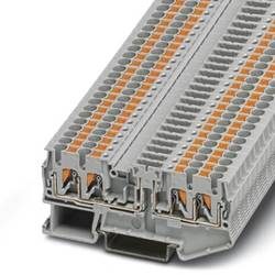 Phoenix Contact PTC 2,5-QUATTRO-TG 3270094 Trennklemme 0.14 mm² 2.5 mm² Grau 50 St.