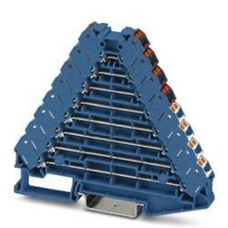 Phoenix Contact PTRV 8 BU/RDWH 3270135 Rangierverteiler Polzahl: 2 0.14 mm² 1.5 mm² Blau 10 St.