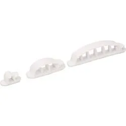 Max Hauri - Kabelhalter Clip Set