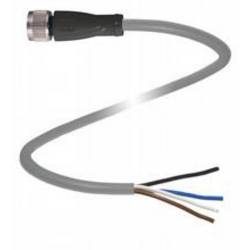 Pepperl + Fuchs 109434 Kabeldose M12 Buchse, gerade 2.00 m Polzahl: 4 1 St.