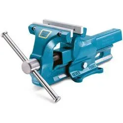 Brockhaus Heuer 101140 Schraubstock 101140 Backenbreite: 140 mm Spann-Weite (max.): 200 mm