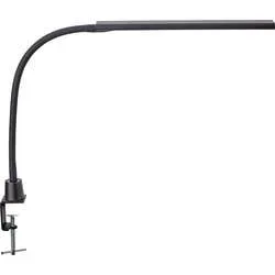 MAUL LED-Tischleuchte MAULpirro 8202690 schwarz, dimmbar, Klemmfuss