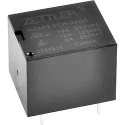 Zettler Electronics AZ943-1AH-24DEGW Printrelais 24 V/DC 15 1 Schließer 1 St.