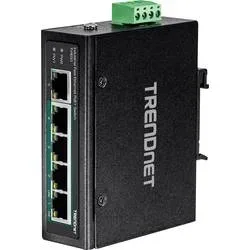 TrendNet 21.22.1439 TI-PE50 Industrial Ethernet Switch 10 / 100 MBit/s