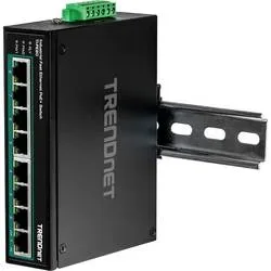 TrendNet 21.22.1440 TI-PE80 Industrial Ethernet Switch 10 / 100 MBit/s