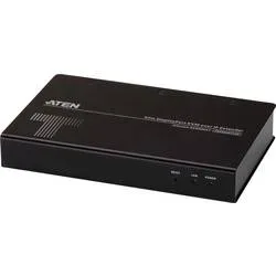 ATEN - Slim DisplayPort Einzeldisplay KVM over IP-Sender, Schwarz