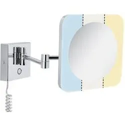 Paulmann 78933 LED-Spiegelleuchte 3.3 W Warmweiß Chrom, Weiß