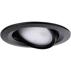 Paulmann 94472 Nova LED-Einbauleuchte LED LED fest eingebaut 18 W Schwarz (matt)