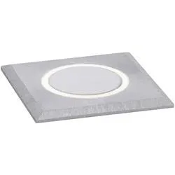 Paulmann 94364 Bodeneinbauleuchte LED 2 W Edelstahl (gebürstet)