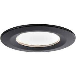 Paulmann 94474 LED-Einbauleuchte 3er Set LED LED fest eingebaut 18 W Schwarz (matt)