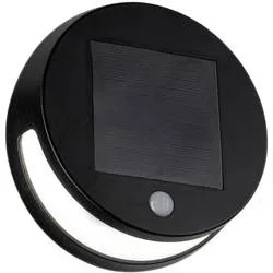 Paulmann 94265 Helena Solar-Wandlampe EEK: A (A - G) 3 W Warmweiß Anthrazit