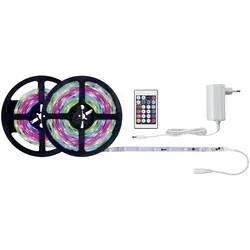 Paulmann FN SimpLED Strip 7,5m 70514 LED-Streifen mit Stecker 12 V 7.5 m RGB 1 Set