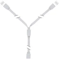 Paulmann 79813 MaxLED Y-Splitter Verbinder 24 V (L x B x H) 30 x 30 x 7 mm Piece 1 St.