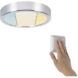 Paulmann LED-Bad-Einbaupanel 13 W IP44 (Deckenmontage) Chrom