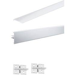 Paulmann 70520 Profil-Diffusor Aluminium 1 Set