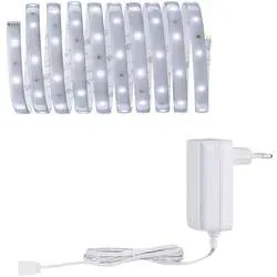 Paulmann 79873 LED-Streifen-Basisset mit Stecker 24 V 3 m Tageslichtweiß 1 Set
