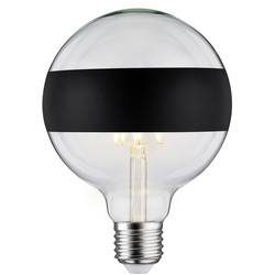Paulmann 28682 LED EEK F (A - G) E27 Globeform 6.5 W = 50 W Warmweiß (Ø x H) 125 mm x 174 mm 1 St.
