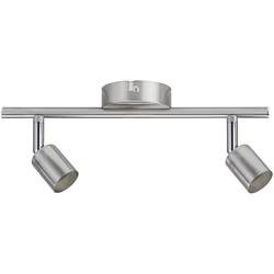 Paulmann Spotlight Carolina 66744 Wandleuchte GU10 LED Nickel (matt)