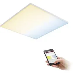 Paulmann Velora 79826 LED-Panel 19.5 W Warmweiß bis Tageslichtweiß Weiß (matt)