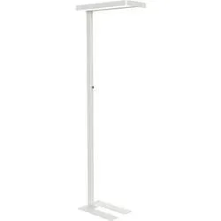 MAUL Stehleuchte LED MAULjaval 8258402 dimmbar, weiss