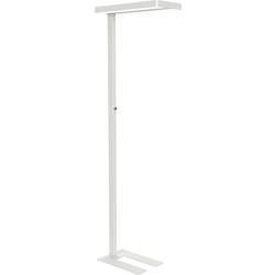 MAUL Stehleuchte LED MAULjaval 8258402 dimmbar, weiss