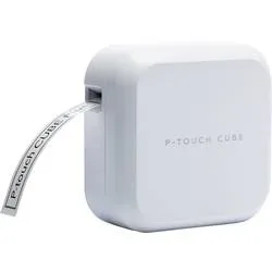 Brother Etikettendrucker Ptp710Bthz1 Schwarz Tragbar