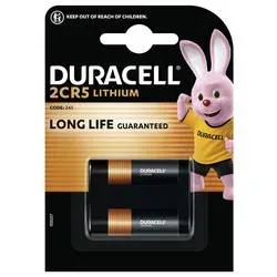DURACELL Photobatterie Specialty Ultra Ultra 245 DL245, EL2CR5, 2CR5, 6V