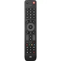 One For All Evolve TV Universal Fernbedienung Schwarz