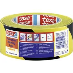 Tesa - 4169 - Bodenmarkierungsband zum Kennzeichnen von Bereichen im Innen- und Aussenbereich, 33M, Multicolor
