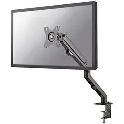 Neomounts Monitor-Tischhalterung FPMA-D650BLACK 1 Display(s) 43,2 cm (17) - 68,6 cm (27) Schwarz Neigbar, Schwenkbar,
