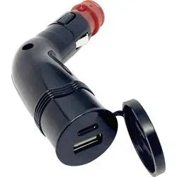 BAAS USB Universal-Twin-Ladestecker 12 V