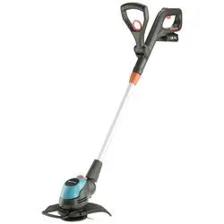 GARDENA EasyCut 23/18V P4A Ready-To-Use-Set Rasentrimmer inkl. Akku, inkl. Ladegerät 18 V