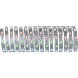 Paulmann MaxLED Stripe RGB 79867 LED-Streifen mit Stecker 24 V 5 m Warmweiß 1 St.