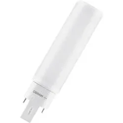 Osram LED Röhre Matt G24q-2 7 W Warmweiß
