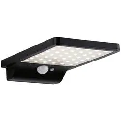 Paulmann 95393 Solveig Solar-Wandlampe EEK: A (A - G) 4 W Warmweiß Schwarz